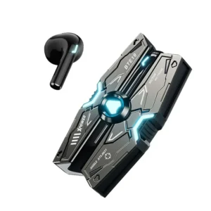 XPower BTE19 Bluetooth 5.3 Wireless Earbuds - Black