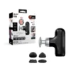 XPower Hot Compress Mini Massager - Black