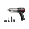 XPower Mini Wireless Vacuum Cleaner 4000mAh Battery - Black