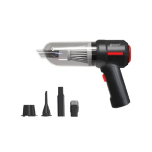 XPower Mini Wireless Vacuum Cleaner 4000mAh Battery - Black