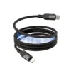Xpower 27W Type-C To Lightning Magnetic 1m Cable - Black