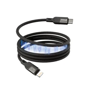 Xpower 27W Type-C To Lightning Magnetic 1m Cable - Black