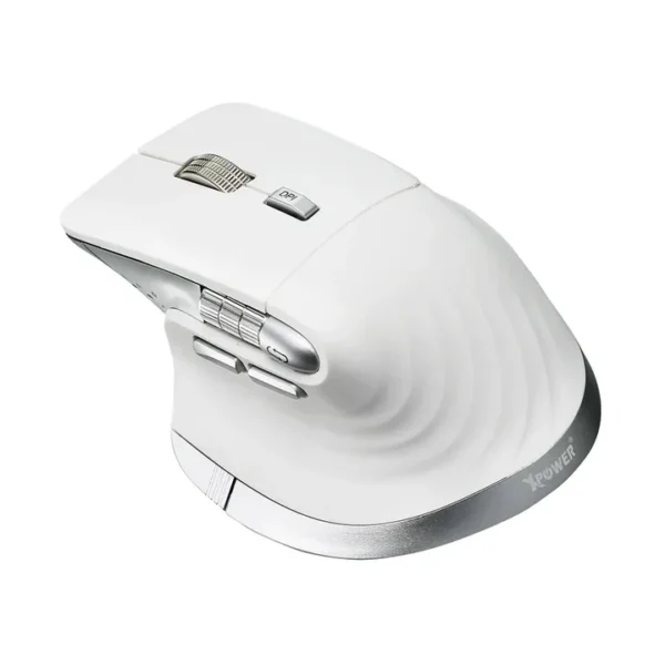 Xpower Ceres Performance Wireless Mouse - White
