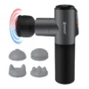 Xpower Hot & Cold Mini 3in1 Massager - Black