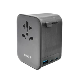 Anker Nano Travel Adapter (4-in-1, 65W) - Black