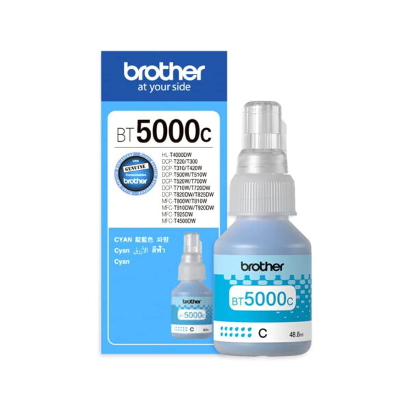 Brother BT5000C Cyan Original Ink Bottle