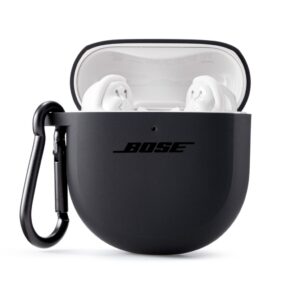 Bose Silicone Case Cover for QuietComfort Earbuds II - Triple Black