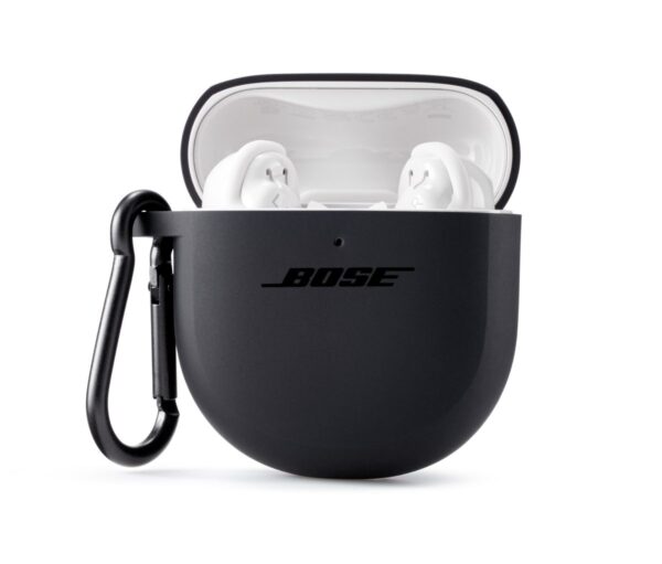 Bose Silicone Case Cover for QuietComfort Earbuds II - Triple Black