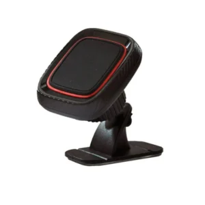 Magnetic Car Mount Mobile Phone Holder Car Mounts Silicone - Black