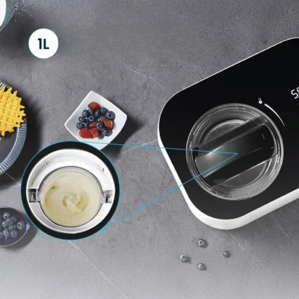 Powerology P1LICECRM Ice Cream and Frozen Yogurt Machine - Image 4
