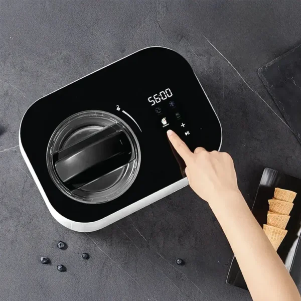 Powerology P1LICECRM Ice Cream and Frozen Yogurt Machine - Image 5