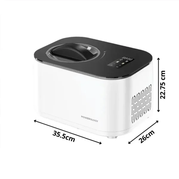 Powerology P1LICECRM Ice Cream and Frozen Yogurt Machine - Image 8