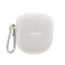 Bose QC Earbuds II Silicone Case Cover for QuietComfort Earbuds - SoapStone