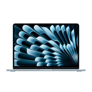 Apple MacBook Air - 13.6" / M4 / 10-Core CPU / 10-Core GPU / 16-Core Neural Engine / 16GB RAM / 512GB SSD / Sky Blue / 1YW