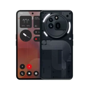 Nothing Phone 3a Pro (12GB RAM + 256GB Memory) - Black