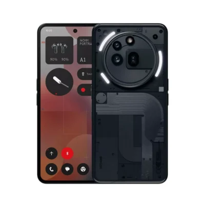 Nothing Phone 3a Pro (12GB RAM + 256GB Memory) - Black
