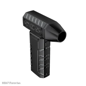 Hoco HX67 Ultra-High Speed Portable Fan 80,000 RPM Power