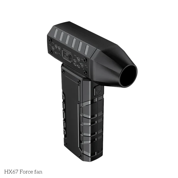 Hoco HX67 Ultra-High Speed Portable Fan 80,000 RPM Power