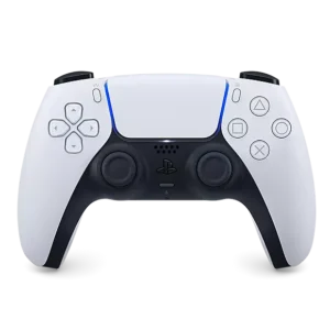 PLAYX DOUBLE MOTOR VIBRATON  WIRELESS CONTROLLER PS4 WHITE