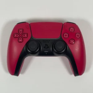 PLAYX DOUBLE MOTOR VIBRATON  WIRELESS CONTROLLER PS4 RED