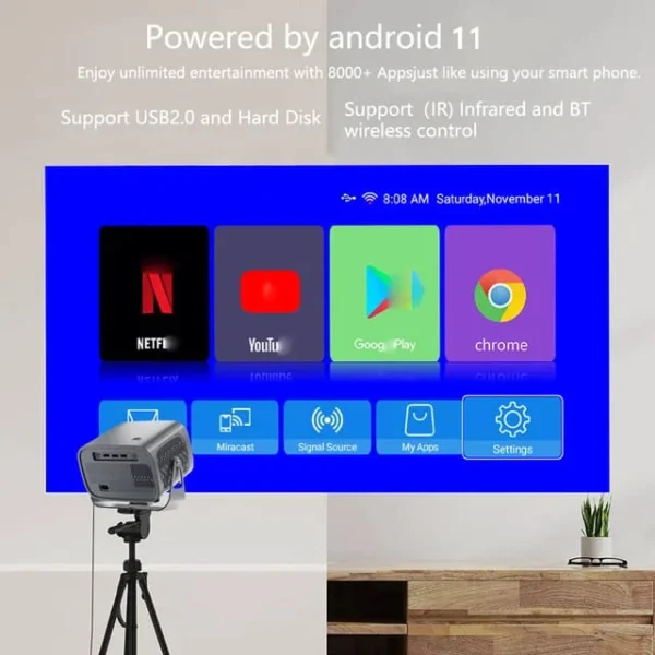 Home Projector HD Resolution - Image 4