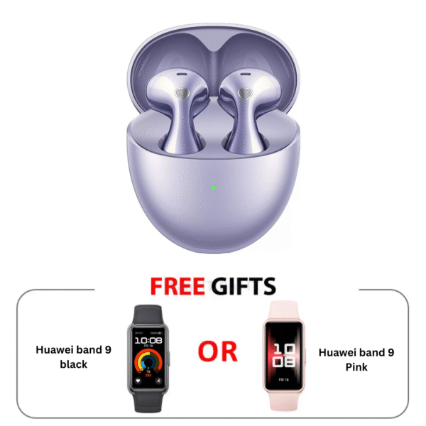 Huawei FreeBuds 6 - Purple - Free Huawei Band 9