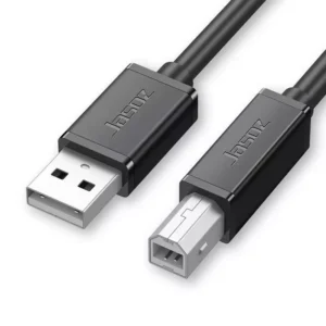 Jasoz D105 USB 2.0 Print Cable - 2 Meter - Black