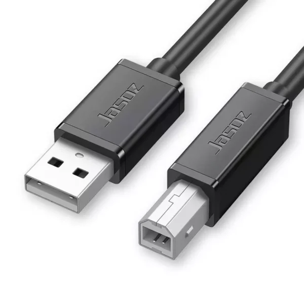 Jasoz D105 USB 2.0 Print Cable - 2 Meter - Black