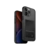 Uniq Hybrid Airfender Case For IPhone 15 Pro Max – Smoked Grey Tinted