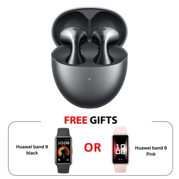 Huawei FreeBuds 6 - Black - Free Huawei Band 9