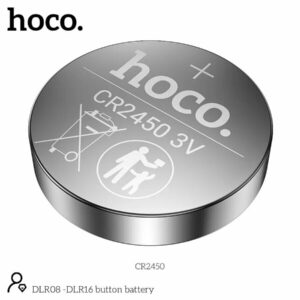 Hoco DLR15 Lithium Coin Battery CR2450 3V
