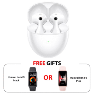 Huawei FreeBuds 6 - White - Free Huawei Band 9