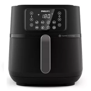 PHILIPS 5000 Series XXL Connected Air Fryer, 7.2 Liters, HD9285/93 - Black