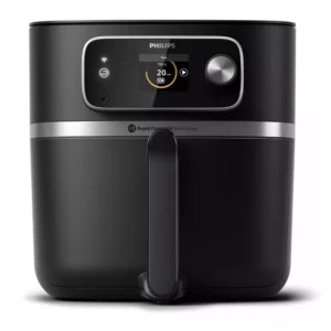Philips 7000 Series Combi XXL Connected Air fryer, 8.3 Liters, HD9880/92 - Black