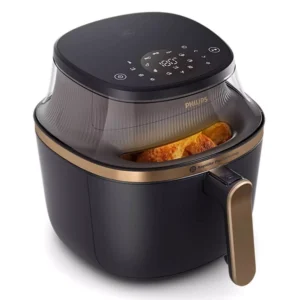 Philips Digital Fryer, 4.2L, 1400W, NA322/09 – Black