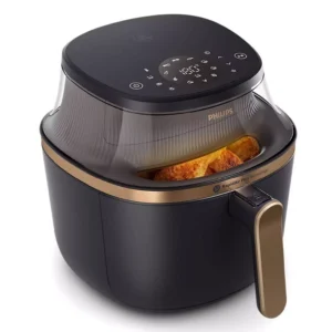 Philips Airfryer, 1700W, 6.2L, NA332/09 – Black