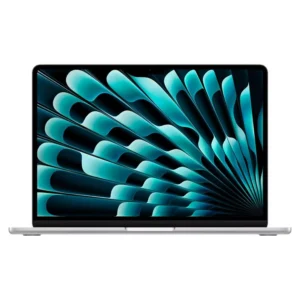 Apple MacBook Air - 13.6" / M4 / 10-Core CPU / 8-Core GPU / 16-Core Neural Engine / 16GB RAM / 256GB SSD / Arabic/English / Silver / 1YWv