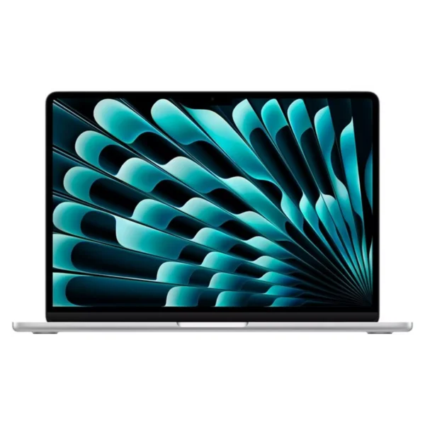 Apple MacBook Air - 13.6" / M4 / 10-Core CPU / 8-Core GPU / 16-Core Neural Engine / 16GB RAM / 256GB SSD / Arabic/English / Silver / 1YWv