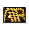 Apple MacBook Air - 13.6" / M4 / 10-Core CPU / 10-Core GPU / 16-Core Neural Engine / 16GB RAM / 512GB SSD / Arabic/English / Starlight / 1YW
