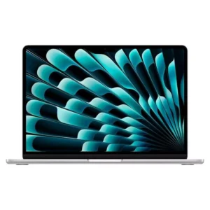 Apple MacBook Air - 13.6" / M4 / 10-Core CPU / 10-Core GPU / 16-Core Neural Engine / 24GB RAM / 512GB SSD / Arabic/English / Silver / 1YW