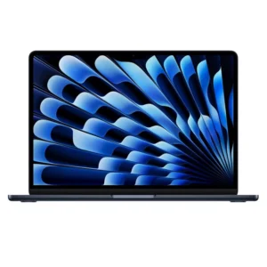 Apple MacBook Air - 15.3" / M4 / 10-Core CPU / 10-Core GPU / 16-Core Neural Engine / 24GB RAM / 512GB SSD / Arabic/English / Midnight / 1YW