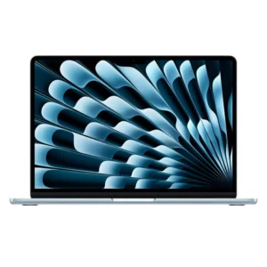 Apple MacBook Air - 13.6" / M4 / 10-Core CPU / 8-Core GPU / 16-Core Neural Engine / 16GB RAM / 256GB SSD / Arabic/English / Sky Blue / 1YW