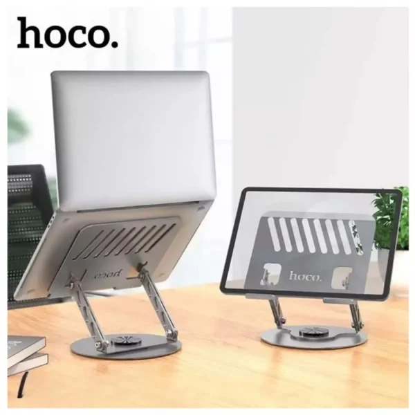 Hoco DH21 Leader Mini Rotating Notebook Stand - Image 2