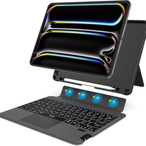 Wiwu Ipad 10.9/Ipad Pro 11" Protective Keyboard Case - Black