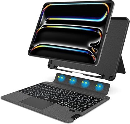 Wiwu Ipad 10.9/Ipad Pro 11" Protective Keyboard Case - Black