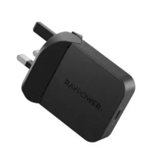 Rav Power Pd Pioneer Usb-c Wall Charger 35w - Black