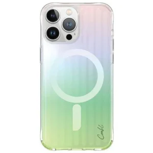 Uniq Coehl Linear Magsafe iPhone 15 Pro Max 6.7 Case Iridescent