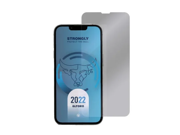 Eltoro Double Strong Screen Protector for iPhone 14 Pro - Privacy