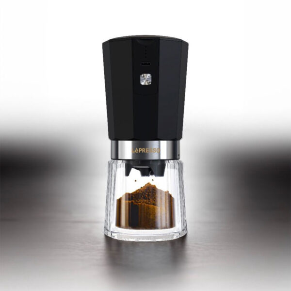LEPRESSO CORDLESS ELECTRIC CONICAL BURR GRINDER HIGH-PRECISION - Image 2