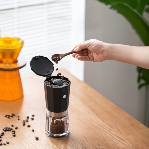 LEPRESSO CORDLESS ELECTRIC CONICAL BURR GRINDER HIGH-PRECISION - Image 4